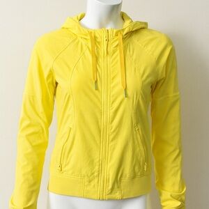 Lululemon Street To Studio Jacket Mellow  Lemon 8